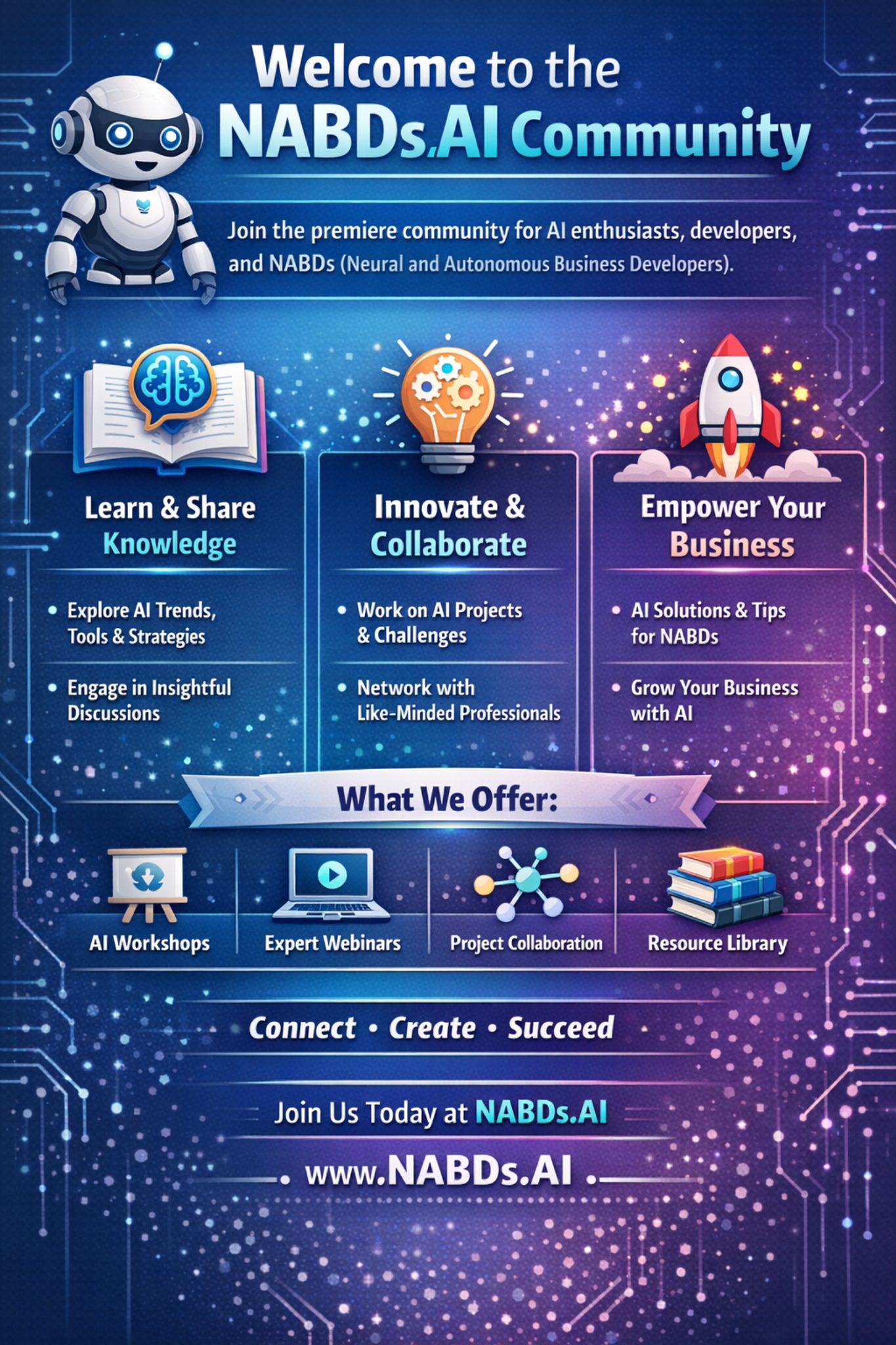 Ai Program Community AI Community | NABDs.AI